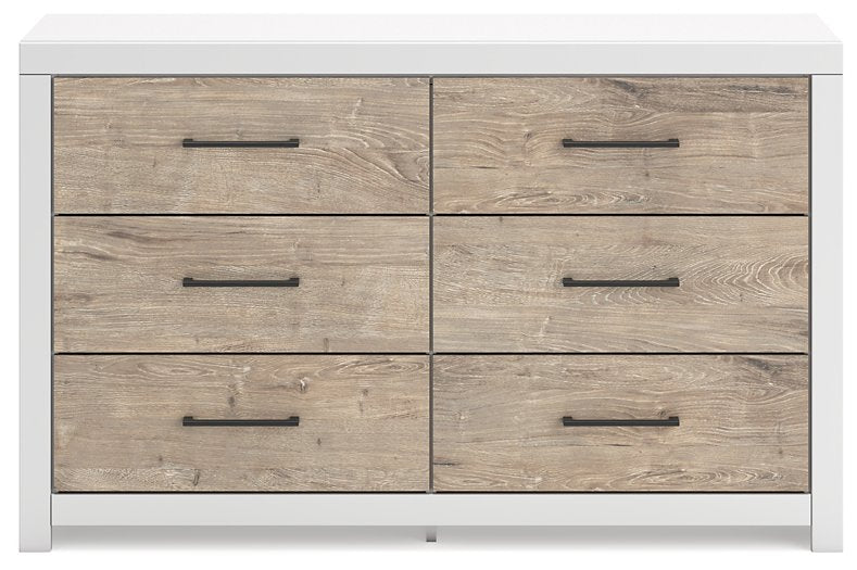 Charbitt Dresser and Mirror - All Brands Furniture (NJ)