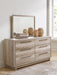 Hasbrick Dresser and Mirror - All Brands Furniture (NJ)