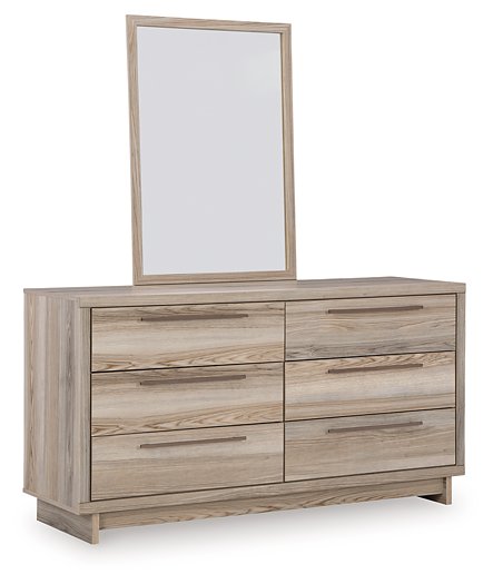 Hasbrick Dresser and Mirror - All Brands Furniture (NJ)