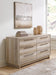 Hasbrick Dresser and Mirror - All Brands Furniture (NJ)
