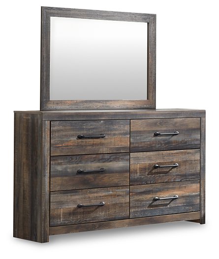 Drystan Dresser and Mirror - All Brands Furniture (NJ)