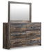 Drystan Dresser and Mirror - All Brands Furniture (NJ)