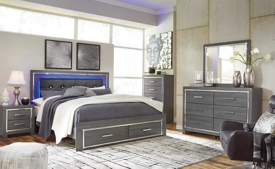 Lodanna Dresser and Mirror - All Brands Furniture (NJ)