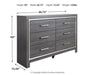 Lodanna Dresser and Mirror - All Brands Furniture (NJ)