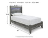 Baystorm Youth Bed - All Brands Furniture (NJ)