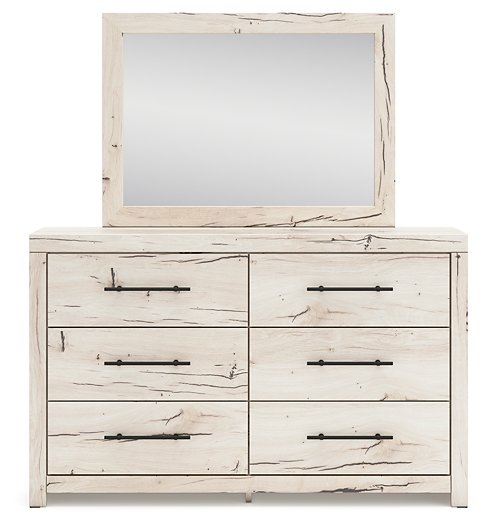Lawroy Dresser and Mirror - All Brands Furniture (NJ)