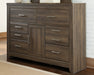 Juararo Dresser and Mirror - All Brands Furniture (NJ)
