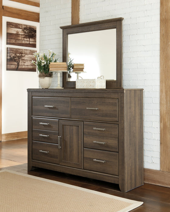 Juararo Dresser and Mirror - All Brands Furniture (NJ)