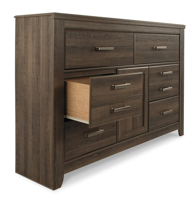 Juararo Dresser and Mirror - All Brands Furniture (NJ)