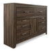 Juararo Dresser and Mirror - All Brands Furniture (NJ)