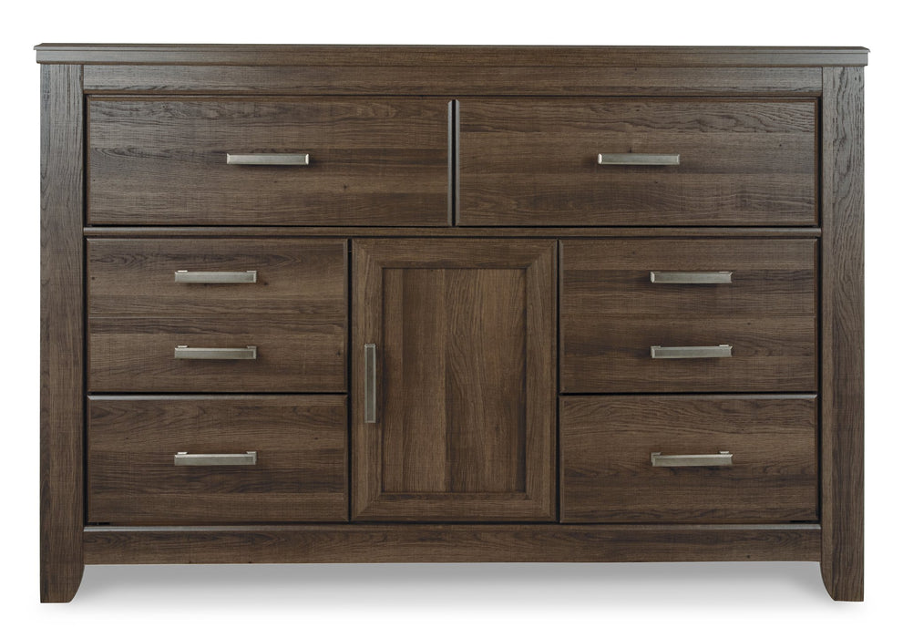 Juararo Dresser and Mirror - All Brands Furniture (NJ)