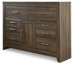 Juararo Dresser and Mirror - All Brands Furniture (NJ)