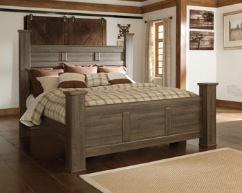 Juararo Bed - All Brands Furniture (NJ)