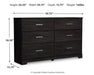 Belachime Dresser - All Brands Furniture (NJ)