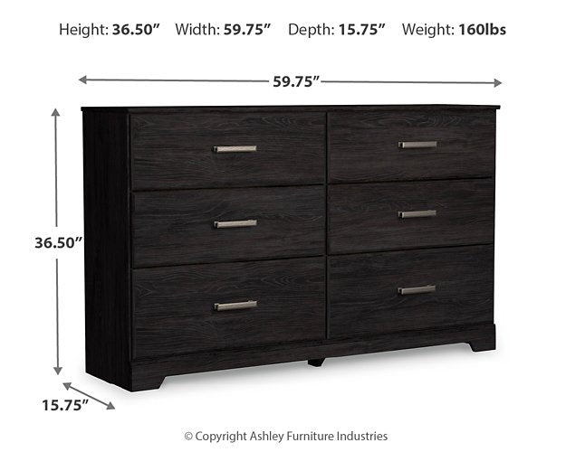 Belachime Dresser and Mirror - All Brands Furniture (NJ)