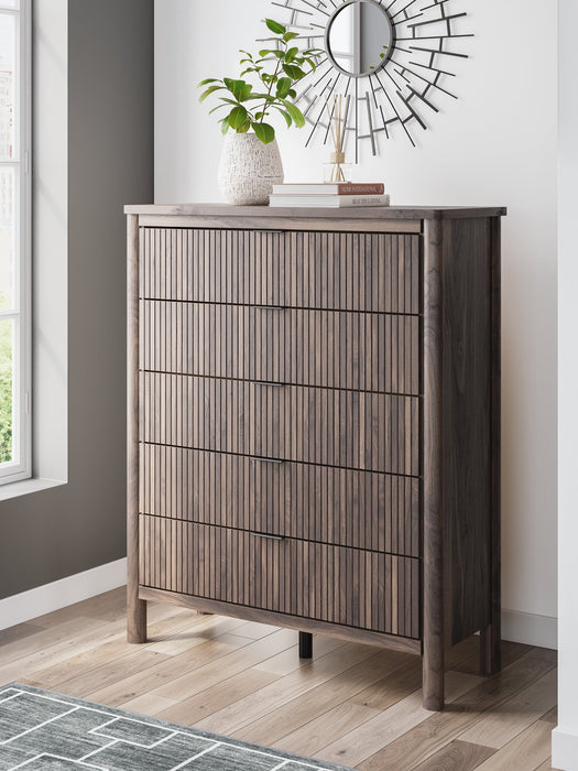 Pamytta Wide Chest of Drawers - All Brands Furniture (NJ)