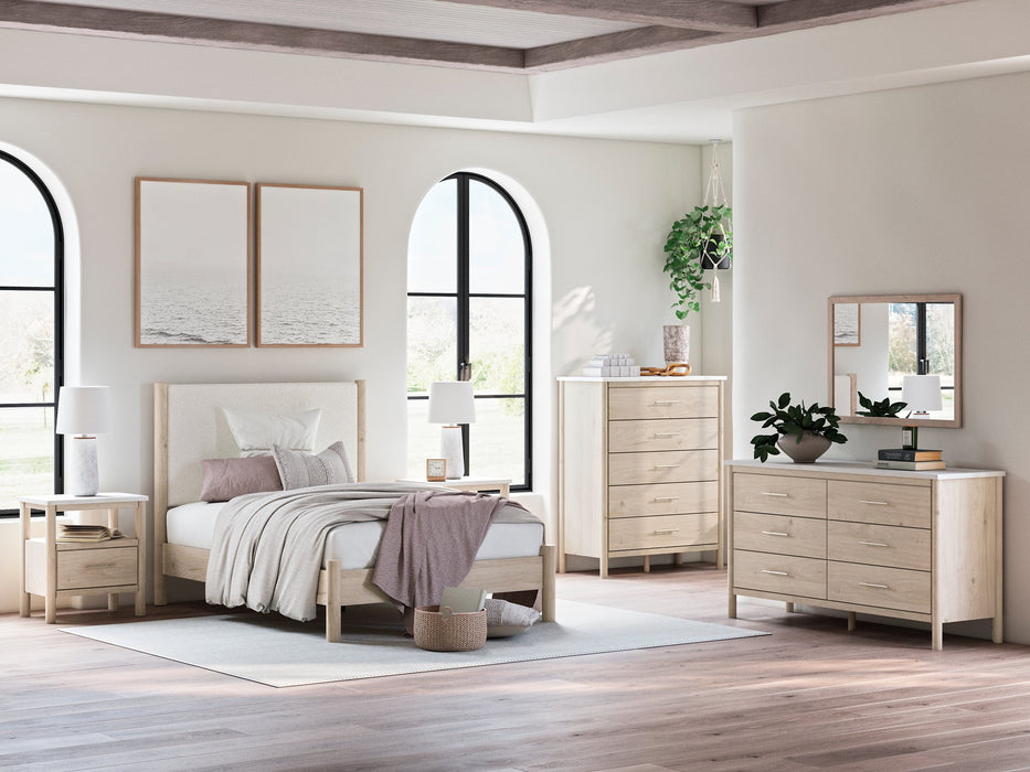 Cadmori Dresser and Mirror - All Brands Furniture (NJ)