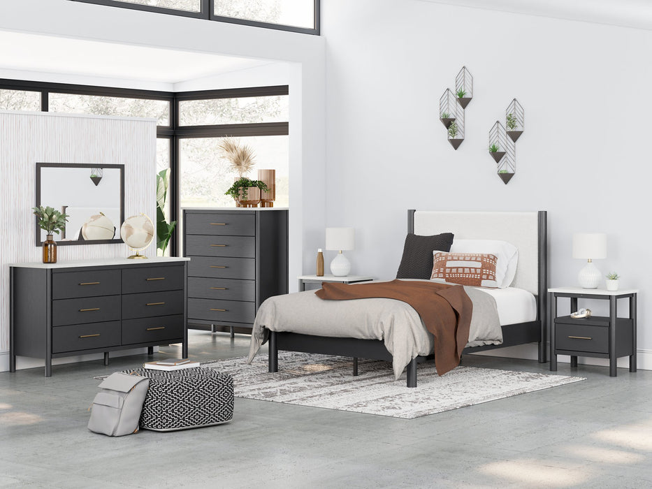 Cadmori Upholstered Bed - All Brands Furniture (NJ)