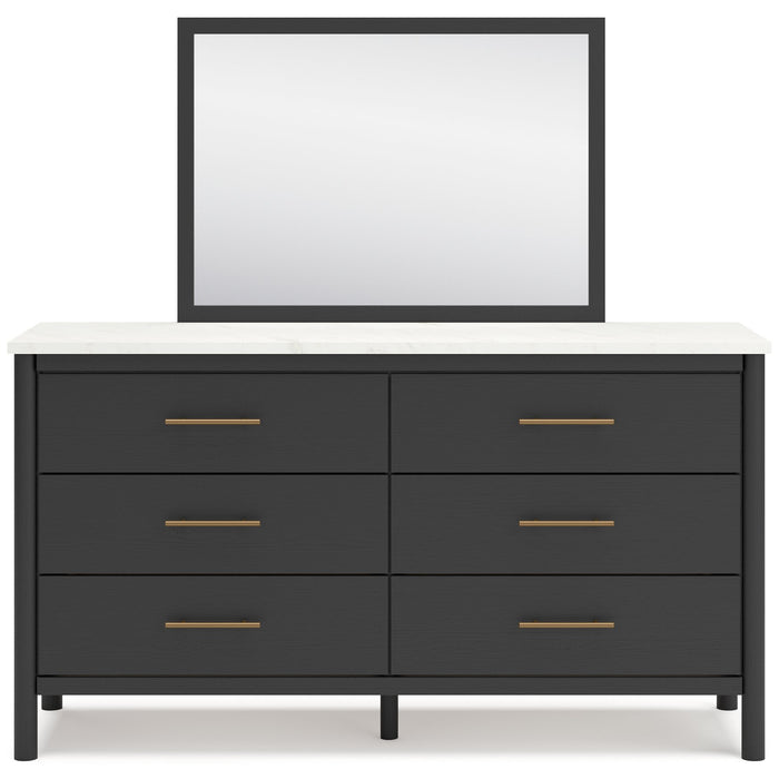 Cadmori Dresser and Mirror - All Brands Furniture (NJ)