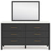 Cadmori Dresser and Mirror - All Brands Furniture (NJ)