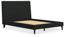 Cadmori Upholstered Bed with Roll Slats - All Brands Furniture (NJ)