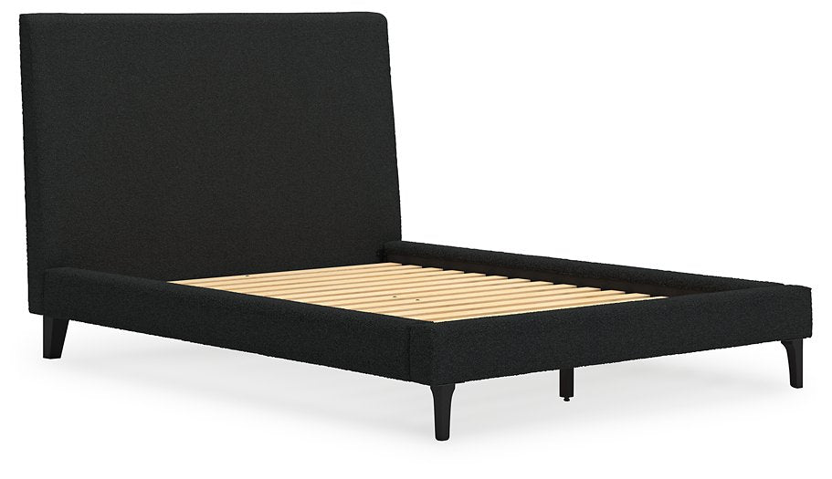 Cadmori Upholstered Bed with Roll Slats - All Brands Furniture (NJ)