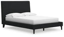 Cadmori Upholstered Bed with Roll Slats - All Brands Furniture (NJ)