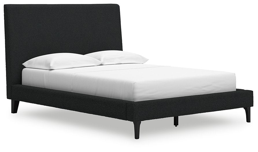 Cadmori Upholstered Bed with Roll Slats - All Brands Furniture (NJ)
