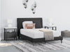 Cadmori Upholstered Bed with Roll Slats - All Brands Furniture (NJ)
