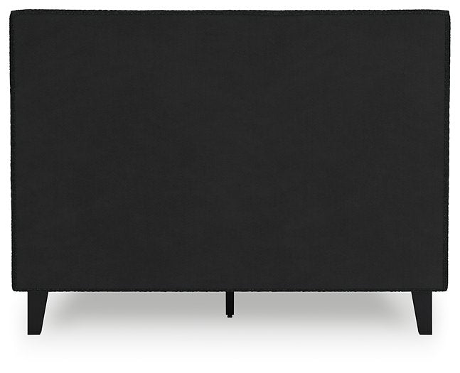 Cadmori Upholstered Bed with Roll Slats - All Brands Furniture (NJ)