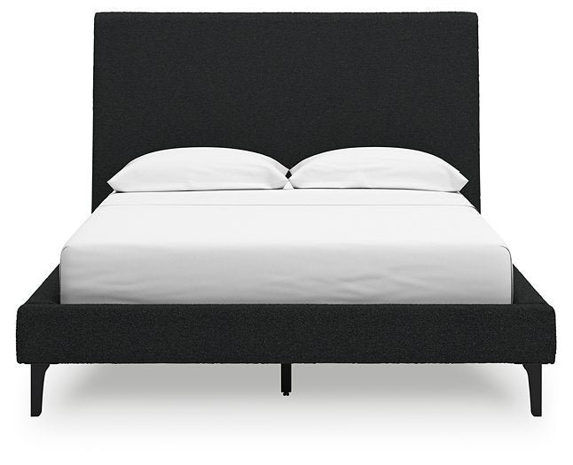 Cadmori Upholstered Bed with Roll Slats - All Brands Furniture (NJ)
