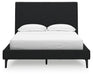 Cadmori Upholstered Bed with Roll Slats - All Brands Furniture (NJ)