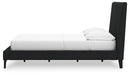 Cadmori Upholstered Bed with Roll Slats - All Brands Furniture (NJ)