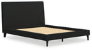 Cadmori Upholstered Bed with Roll Slats - All Brands Furniture (NJ)