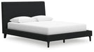 Cadmori Upholstered Bed with Roll Slats - All Brands Furniture (NJ)