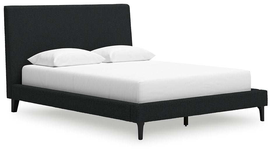Cadmori Upholstered Bed with Roll Slats - All Brands Furniture (NJ)