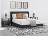 Cadmori Upholstered Bed with Roll Slats - All Brands Furniture (NJ)