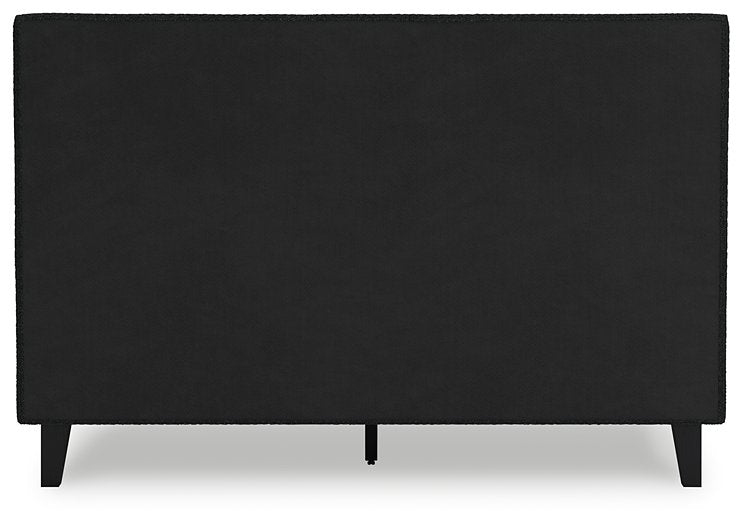 Cadmori Upholstered Bed with Roll Slats - All Brands Furniture (NJ)