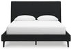Cadmori Upholstered Bed with Roll Slats - All Brands Furniture (NJ)