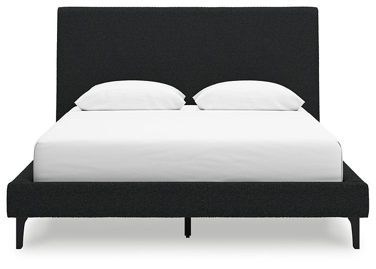 Cadmori Upholstered Bed with Roll Slats - All Brands Furniture (NJ)