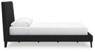Cadmori Upholstered Bed with Roll Slats - All Brands Furniture (NJ)