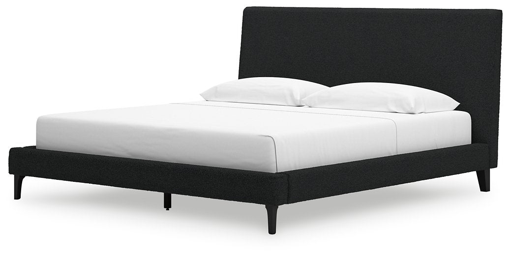 Cadmori Upholstered Bed with Roll Slats - All Brands Furniture (NJ)