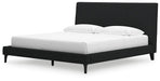 Cadmori Upholstered Bed with Roll Slats - All Brands Furniture (NJ)