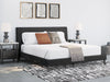 Cadmori Upholstered Bed with Roll Slats - All Brands Furniture (NJ)