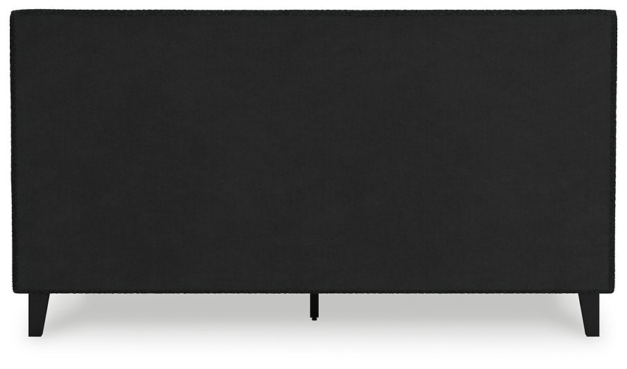 Cadmori Upholstered Bed with Roll Slats - All Brands Furniture (NJ)