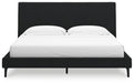Cadmori Upholstered Bed with Roll Slats - All Brands Furniture (NJ)