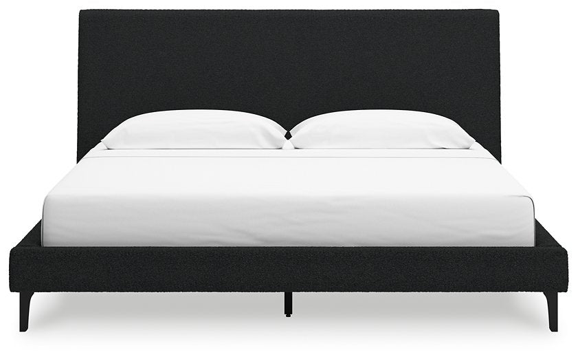 Cadmori Upholstered Bed with Roll Slats - All Brands Furniture (NJ)