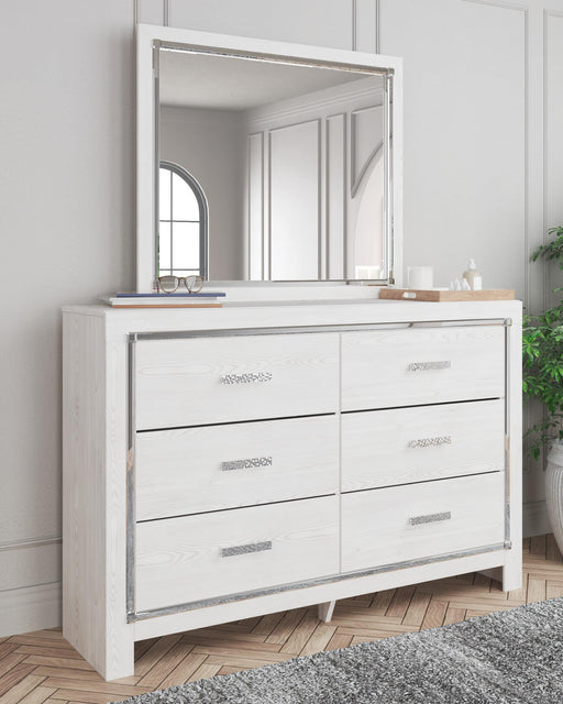 Altyra Dresser and Mirror - All Brands Furniture (NJ)
