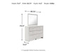 Altyra Dresser and Mirror - All Brands Furniture (NJ)
