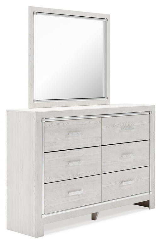 Altyra Dresser and Mirror - All Brands Furniture (NJ)
